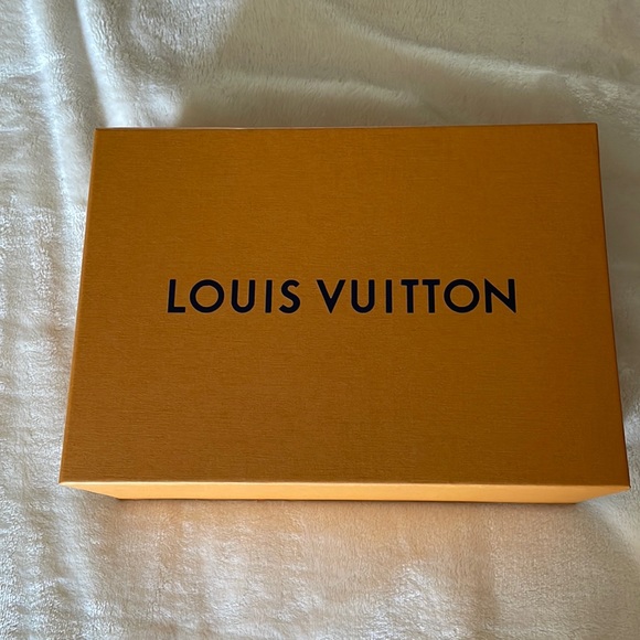 Louis Vuitton Shoes Authentic New Louis Vuitton Empty Shoe Box
